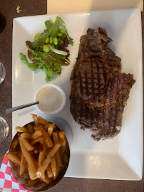 Steak du Restaurant français Le Cul de Poule à L'Aiguillon-la-Presqu'île - n°12
