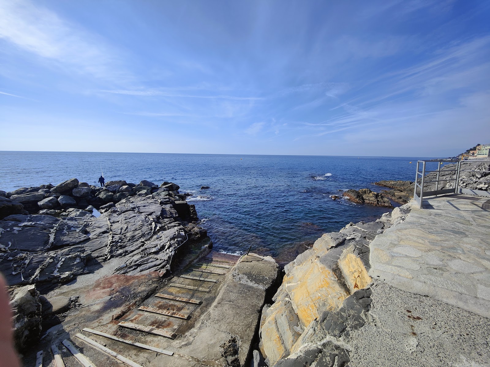 Photo de Scogliera di Pontetto Beach et le règlement