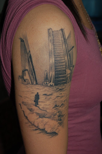 Explore koi fish tattoo ideas, creative tattoo ideas in Oxnard, available at Downtown Tattoo & Body Piercing
