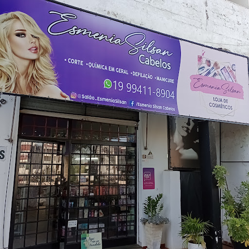 Logo da empresa - Esmenia Silsan Cabelos e Cosméticos