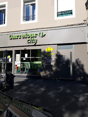 Carrefour City à Concarneau