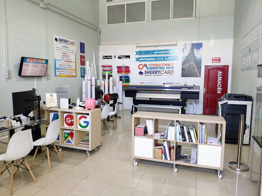 Información y opiniones sobre Sherrycard: Imprenta – Serigrafía – Rotulación de Jerez De La Frontera