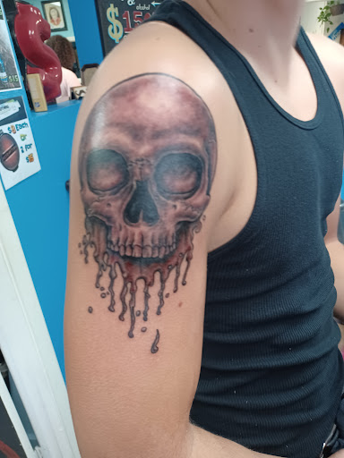 Tattoo Shop «Anchors Up Tattoo», reviews and photos, 720 E Eau Gallie Blvd, Melbourne, FL 32937, USA