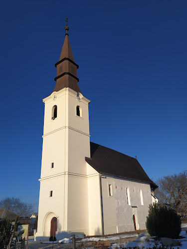 Tornyospálca református temploma