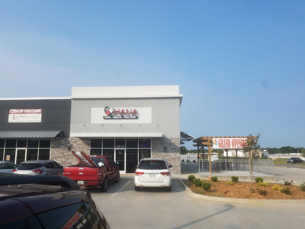 HANA Sushi Hibachi Poke Bowl Jackson, TN 38305 Menu, Hours, Reviews