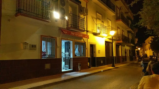 Bar El Gordi en Alcalá del Valle, Cádiz