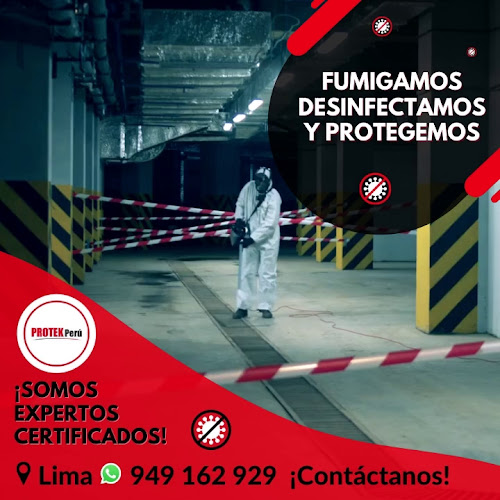 Opiniones de Fumigaciones en Lima - Protek Peru - Matamos por encargo en San Martín de Porres - Empresa de fumigación y control de plagas