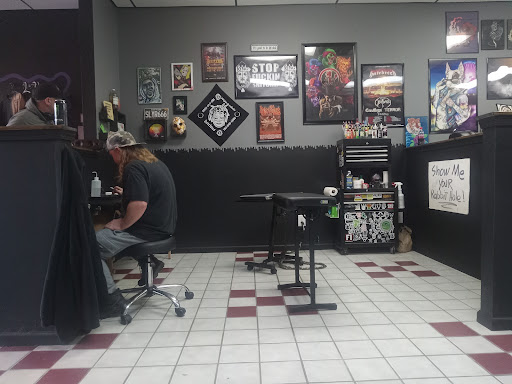 Explore jr tattoo ideas, creative tattoo ideas in Fenton, available at The Rusty Hatchet Tattoo Parlor