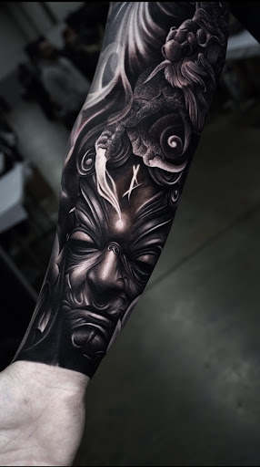 Explore anatomical heart tattoo ideas, creative tattoo ideas in Charlotte, available at Ramon Nieves Tattoo Studio