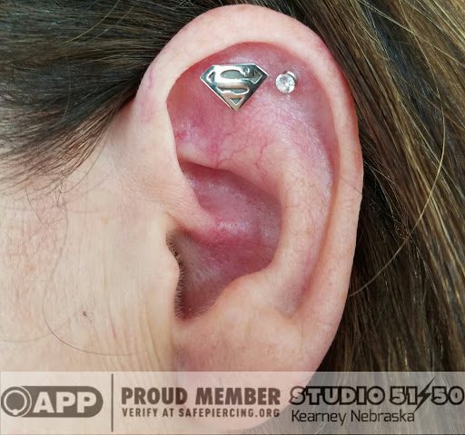 Explore tattoo ideas for aries, creative tattoo ideas in Kearney, available at Studio 5150 Piercing & Fine Jewelry