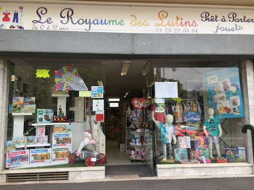 Magasin de jouets LE ROYAUME DES LUTINS Ballancourt-sur-Essonne