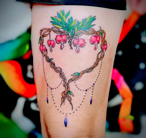 Explore st michael the archangel tattoos ideas, creative tattoo ideas in Oelwein, available at Purple Thistle Tattoo