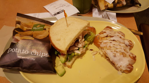 Sandwich Shop «Panera Bread», reviews and photos, 1421 SW Wanamaker Rd, Topeka, KS 66604, USA