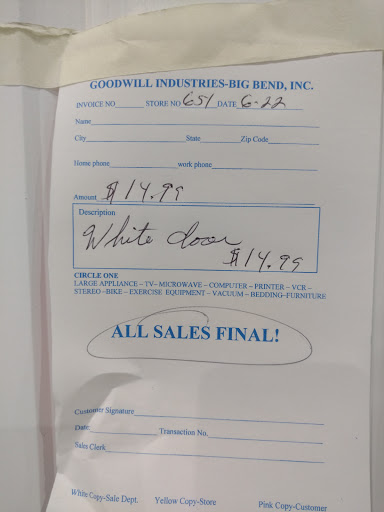 Thrift Store «Goodwill Retail Store & Donation Center», reviews and photos