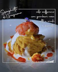 Restaurant L'Angolo di Napoli à Reggio Emilia (la carte)