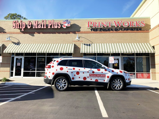 Commercial Printer «PrintWorks - The Polka Dot Printer», reviews and photos, 5317 Wrightsville Ave, Wilmington, NC 28403, USA