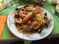 Spaghetti du Restaurant italien Tesoro Mio à Méry-sur-Oise - n°6