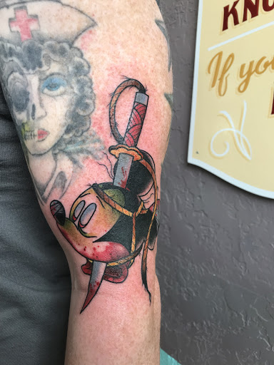 Tattoo Shop «New Rose Tattoo LLC», reviews and photos, 4823 SE Division St, Portland, OR 97206, USA