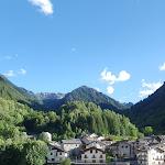 Photo n°3 de l'avis de Brigitte.i fait le 30/06/2017 à 20:16 sur le  Albergo Regina delle Alpi à Pietraporzio