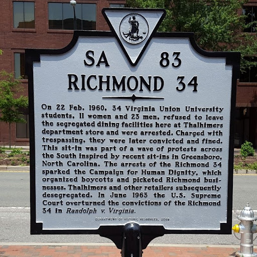 Richmond 34 Historical Marker