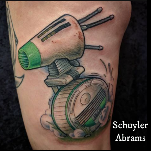 Explore $200 tattoo ideas, creative tattoo ideas in Savannah, available at Tramp Art Studios