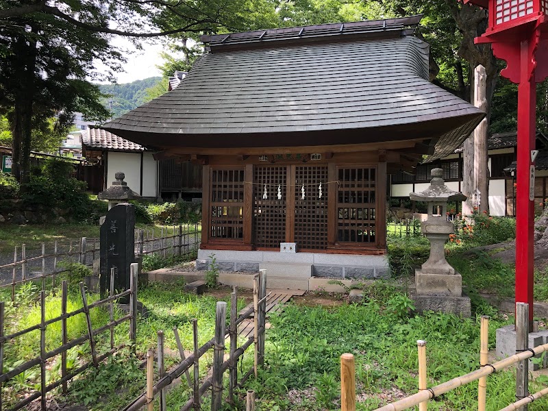 湯福神社