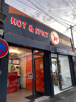 Hot&spicy chicken à Gagny