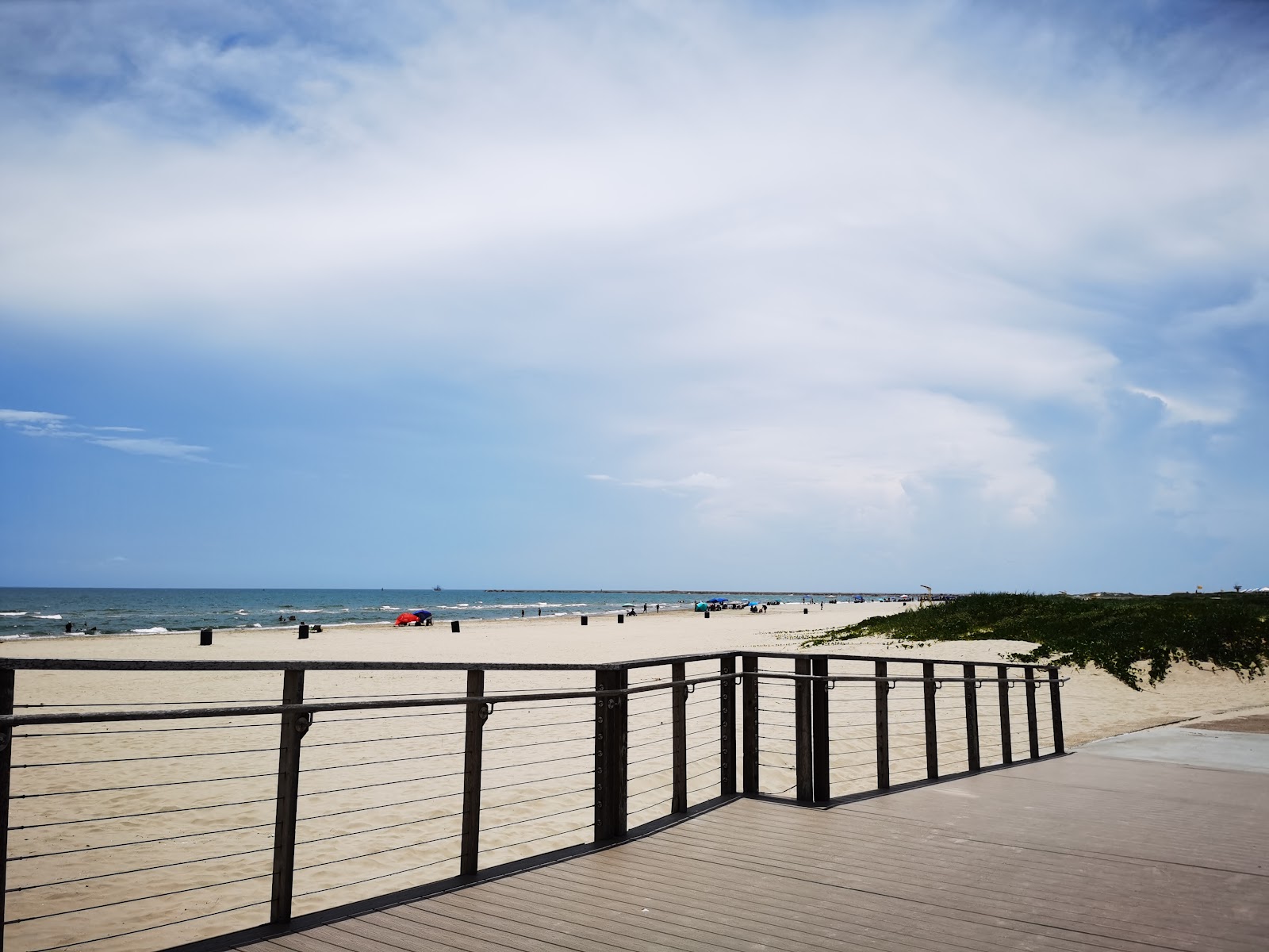 Foto von Isla Blanca beach annehmlichkeitenbereich