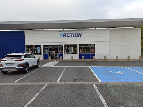 Magasin discount Action Isques