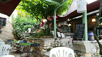 Atmosphère du Restaurant La Terrasse à Saint-Cirq-Lapopie - n°1