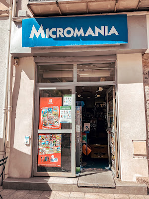Micromania à Cannes
