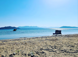 Paralia Agios Vasilios'in fotoğrafı biraz temiz temizlik seviyesi ile