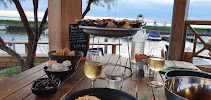 Plats et boissons du Restaurant de fruits de mer Le Tamariou - Dégustation - Vue Panoramique d’exception à Andernos-les-Bains - n°5