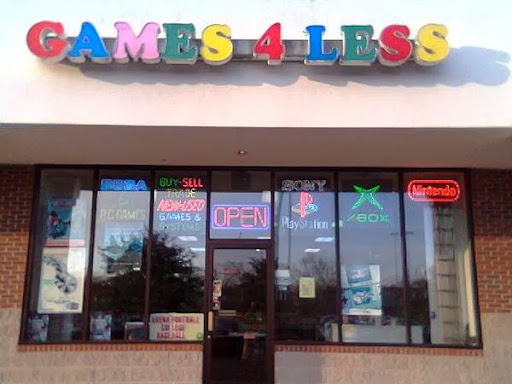 Video Game Store «Games 4 Less», reviews and photos, 3539 Apalachee Pkwy #2, Tallahassee, FL 32311, USA