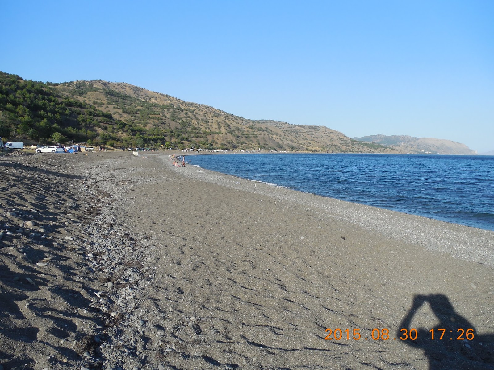 Foto von Zolotii Peski mit langer gerader strand