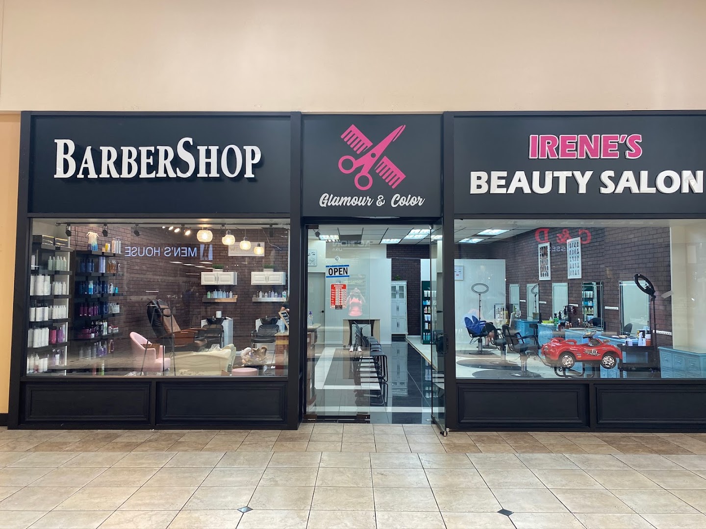 Irenes Beauty Salon & Barber
