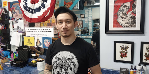 Tattoo Shop «True Blue Tattoo», reviews and photos, 607 Red River St, Austin, TX 78701, USA