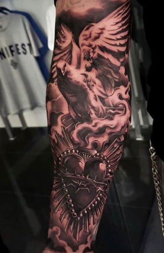 Explore face tattoo ideas black male, creative tattoo ideas in West Covina, available at Manifest Studio Inc.