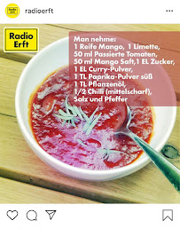 Maharani à Hamm menu