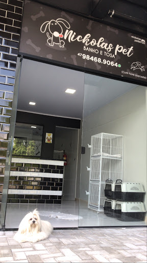 Logo da empresa - Nickolas Petshop