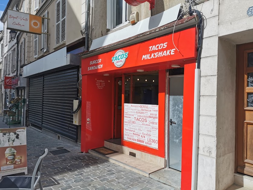 Tacos royal à La Ferté-sous-Jouarre (Seine-et-Marne 77)