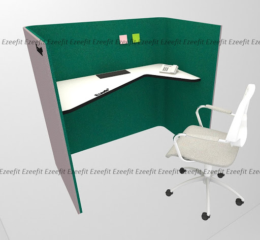 Ezeefit Modular Office Furniture Pvt. Ltd. (Made in India)