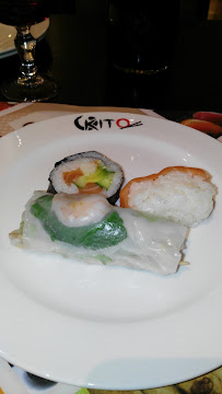 Sushi du Restaurant asiatique OKITO WOK - À VOLONTÉ (Paris 15ème Convention) - n°14