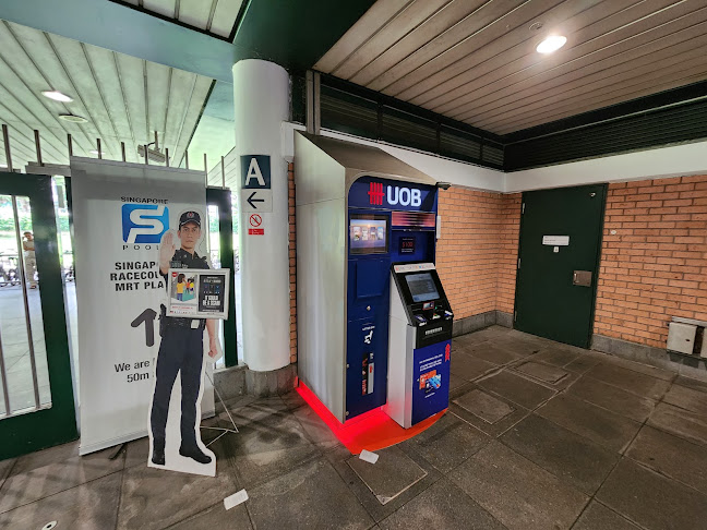 Reviews of UOB ATM - Kranji MRT Station - Singapore - Bank