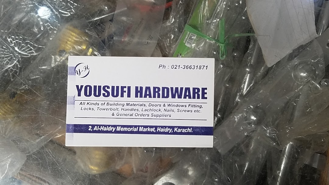 Yousufi Hardware & Tools Easy Hardware