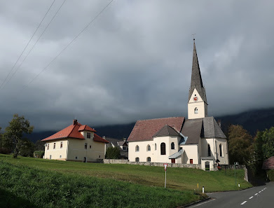 Pfarrkirche St. Stefan an der Gail St. Stefan a. d. Gail 29, 9623 St. Stefan im Gailtal, Österreich