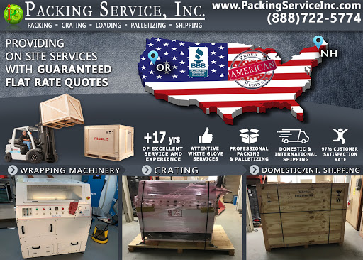 Moving Company «Packing Service, Inc.», reviews and photos, 19595 NE 10th Ave c, Miami, FL 33179, USA