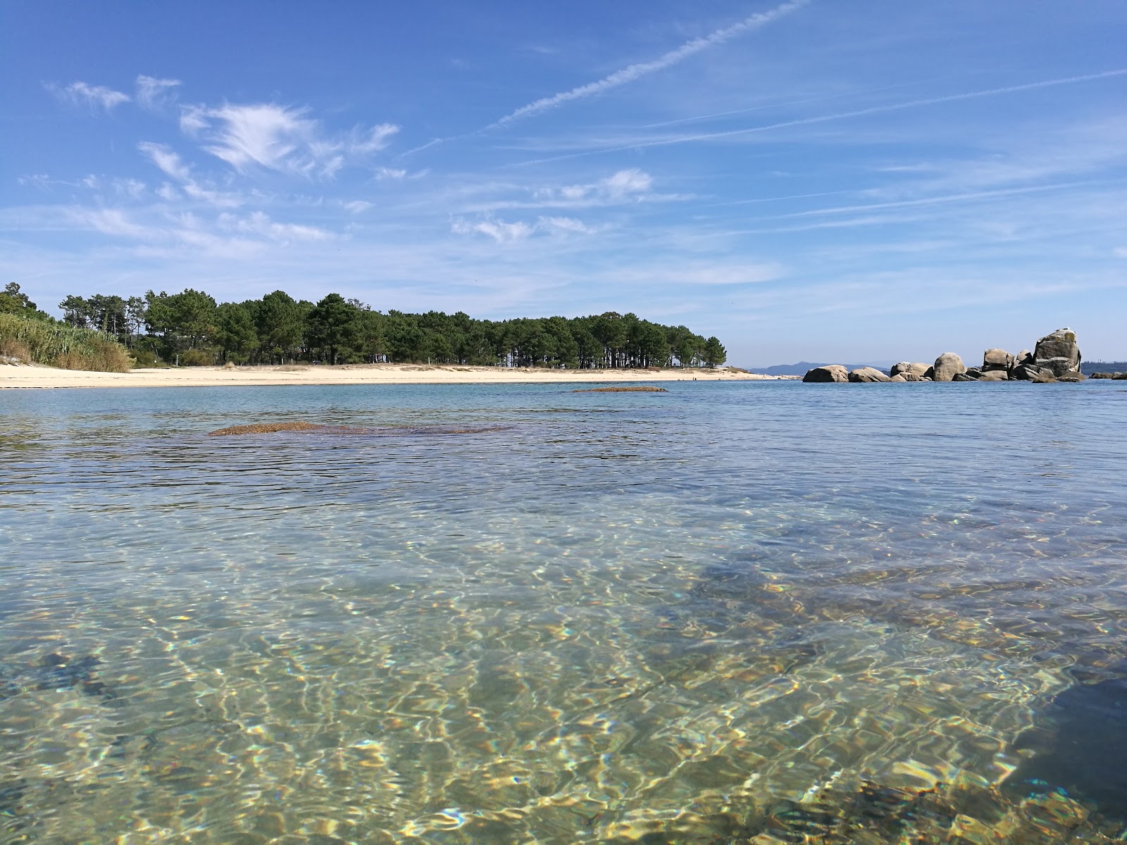 Foto van Illa beach met hoog niveau van netheid