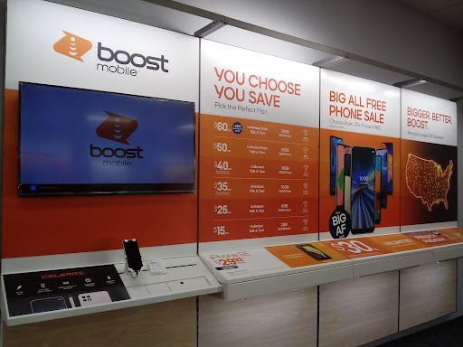 Cell Phone Store «Boost Mobile», reviews and photos, 33 W Main St, Vernon, CT 06066, USA