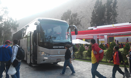 Peru Golden Bus